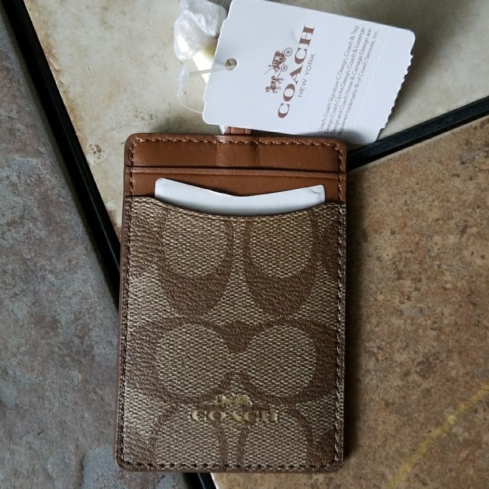 Authentic Coach lanyard