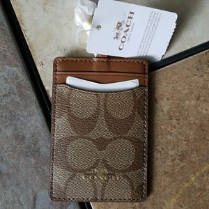 Authentic Coach lanyard