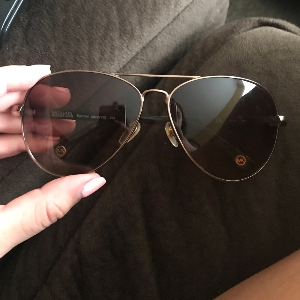 Michael kors aviators