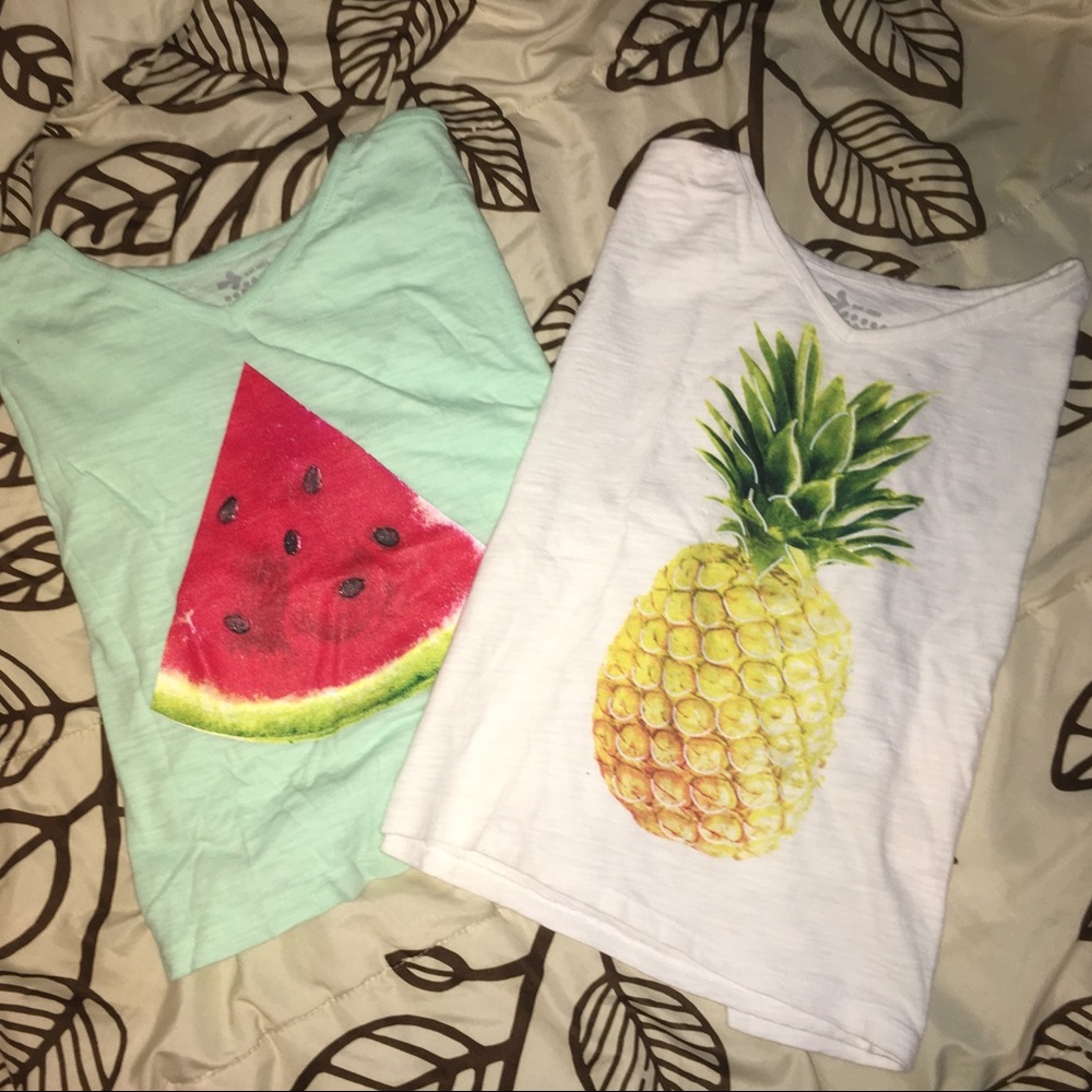 Fruit shirt bundle!