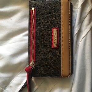 Calvin Klein Wristlet