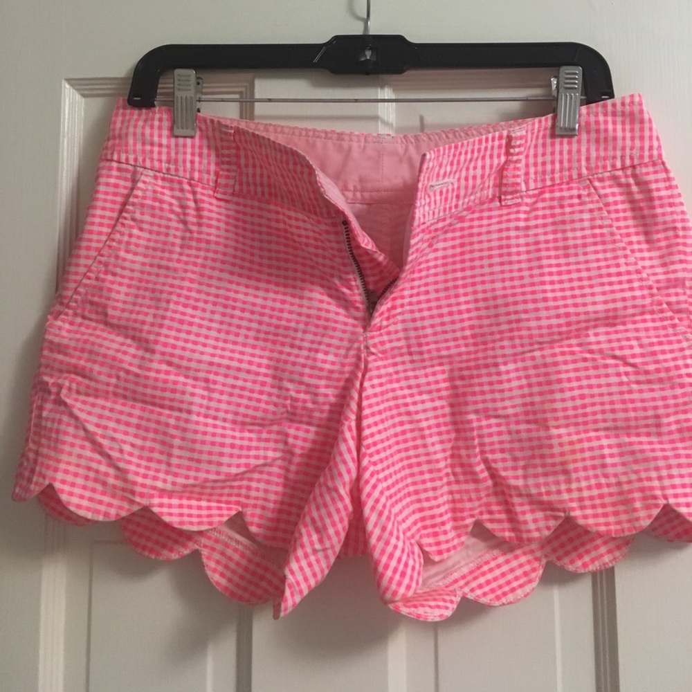 Lilly Pulitzer buttercup shorts