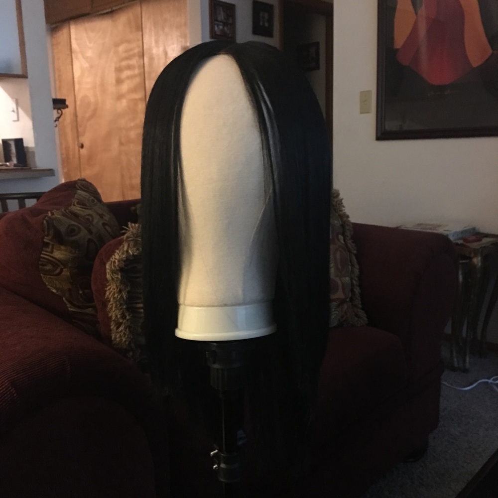 16' lace front wig