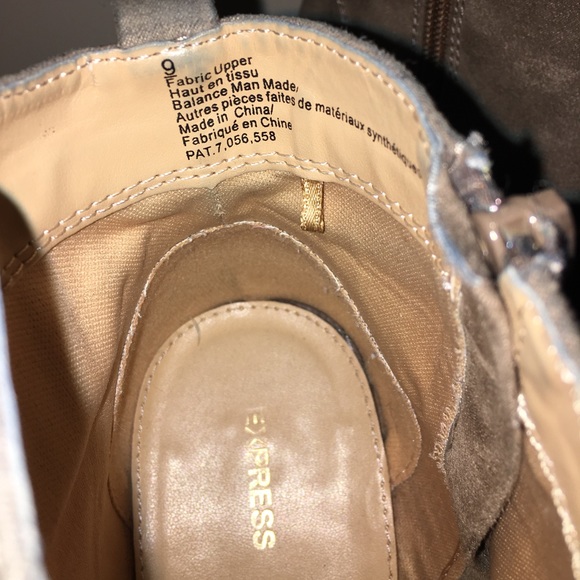 Express Ankle Booties π’ - Picture 4 of 4