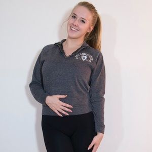 Yellowstone Grey Zip-Up