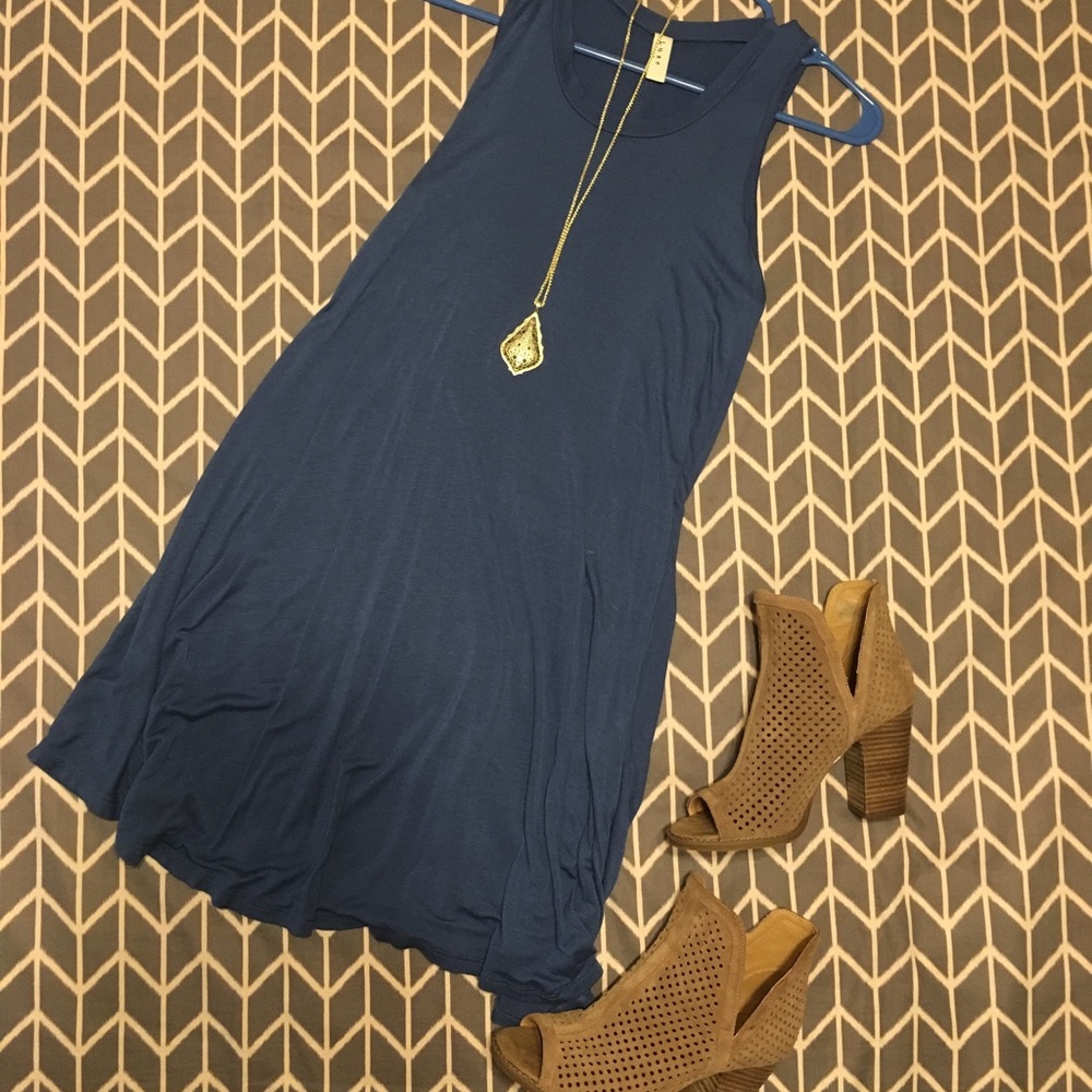 Short-sleeved t-shirt dress