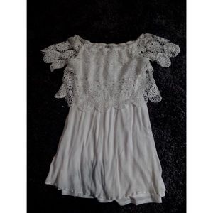 Casual Charloutte Russe dress