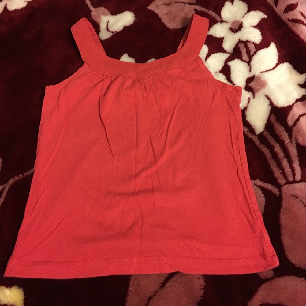 💖YES💖GIRLS XS 4/5• 💯%COTTON•PINK •DRESSY TANK•