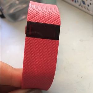 Pink Fitbit Charge HR