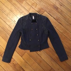 Free People Knit Jacket