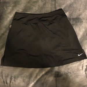 Women's dri fit Nike tennis skort