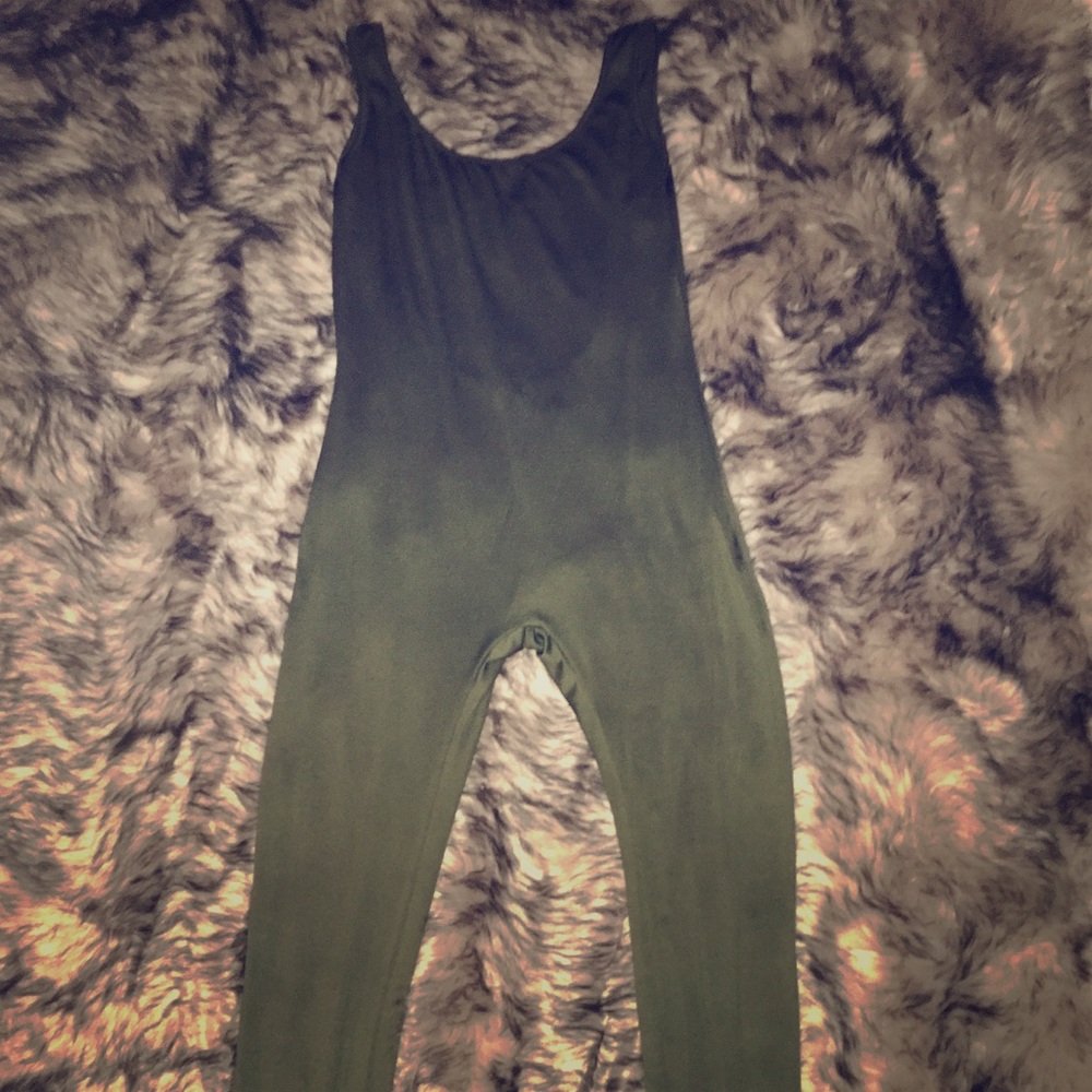 Olive Body Suit