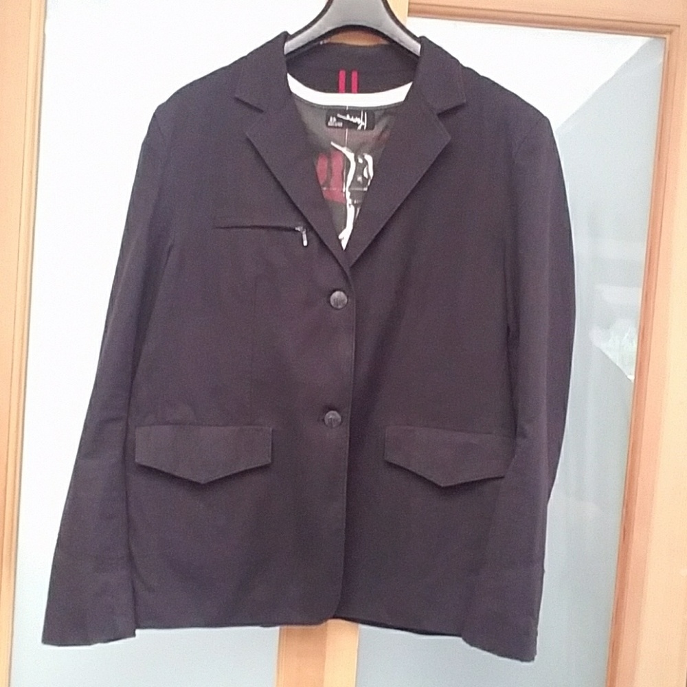 Howe black men's Blazer