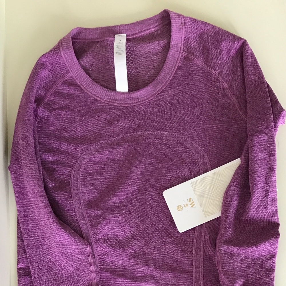 Lululemon exclusive Seawheeze swiftly tech