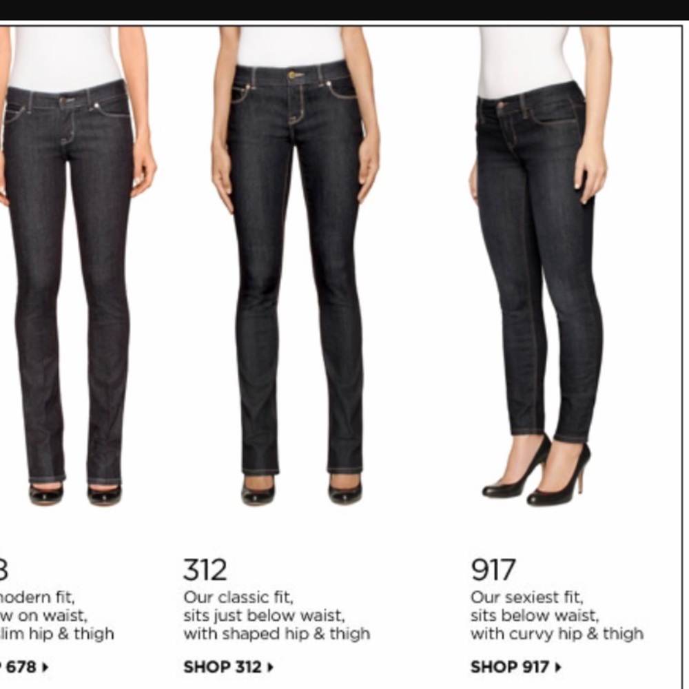 The Limited 917 jeans