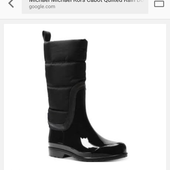 michael kors cold weather boots