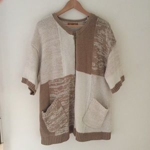 Knit Sweater Cardigan