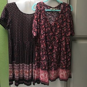 2 Dresses from Urban Outfitters