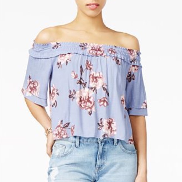 {ASTR the Label} Esme Off the Shoulder Top - Picture 4 of 4
