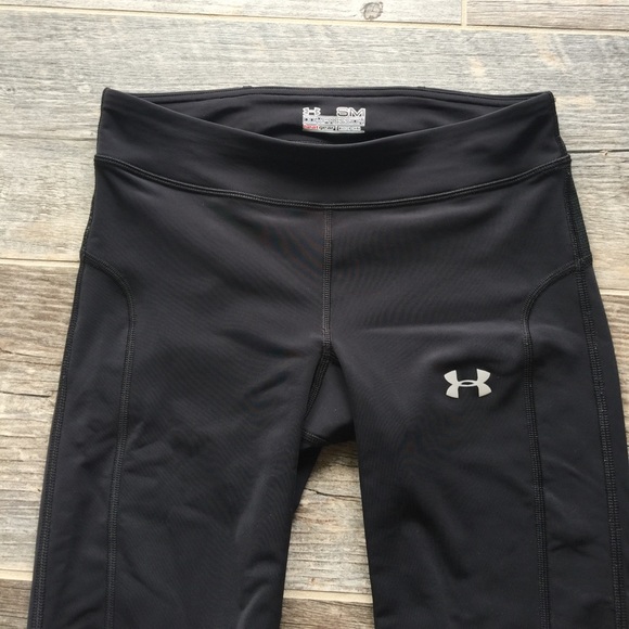 Under Armor Compression Cropped Tights Size Small - Picture 3 of 8