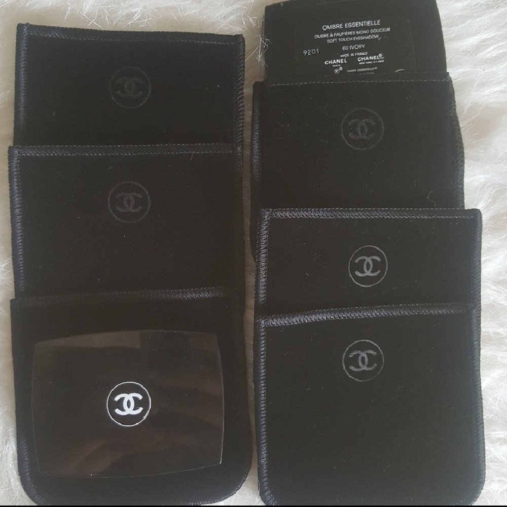 6 CHANEL E/S pouches for $13!!!