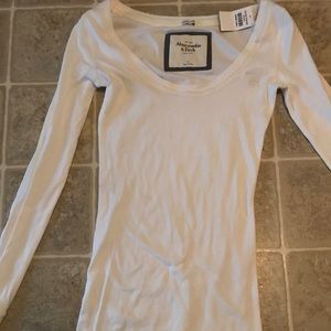 • NWT A&F Long Sleeved Shirt •