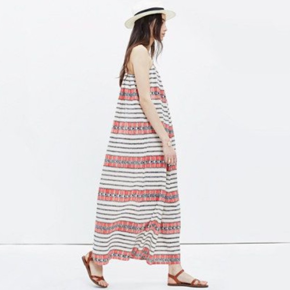 Madewell Sicily Maxi Dress