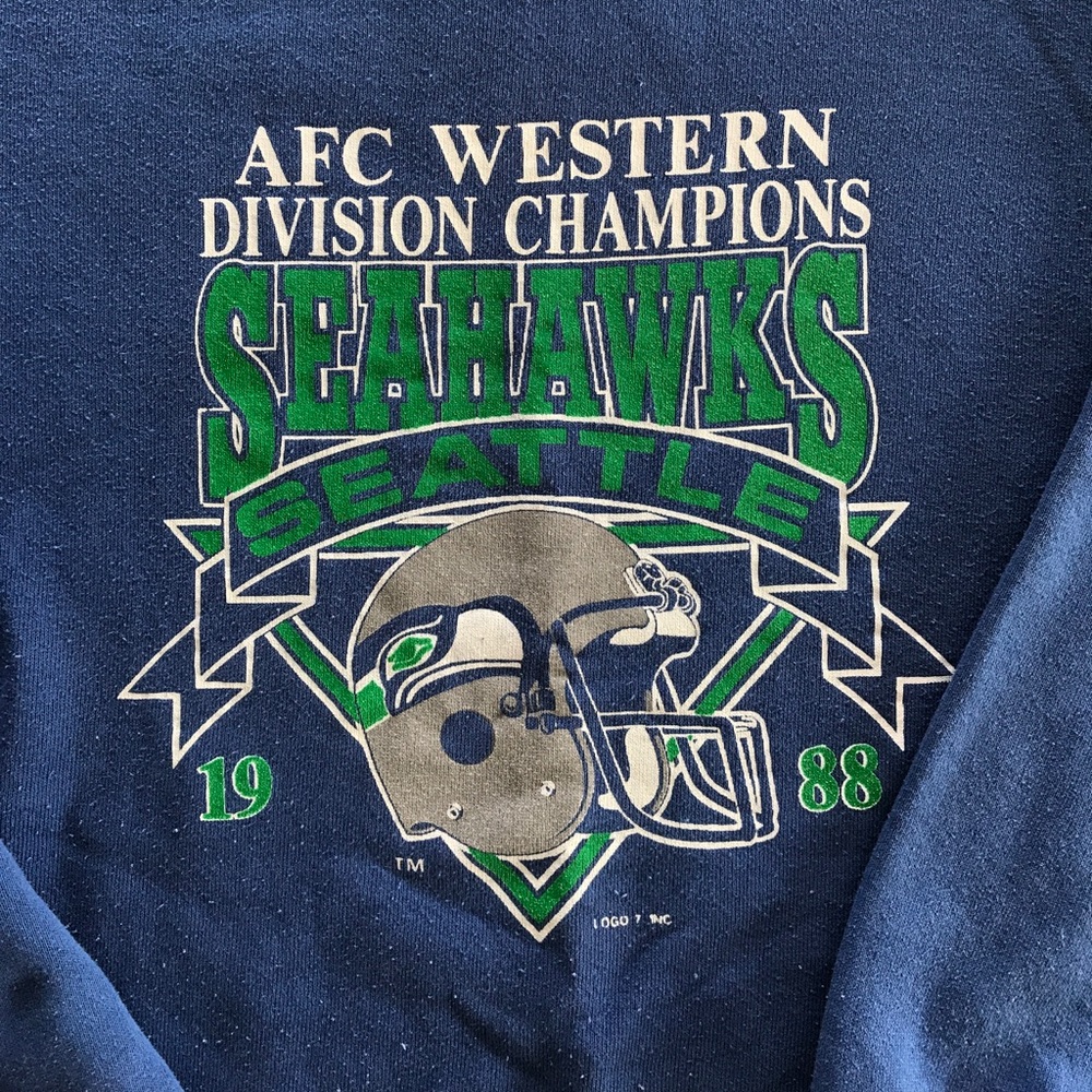 1988 Seattle Seahawks Crewneck!