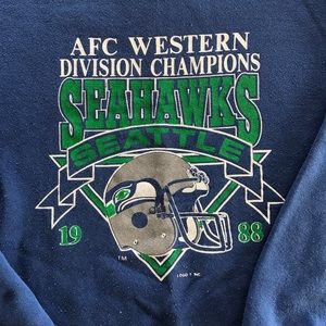 1988 Seattle Seahawks Crewneck!