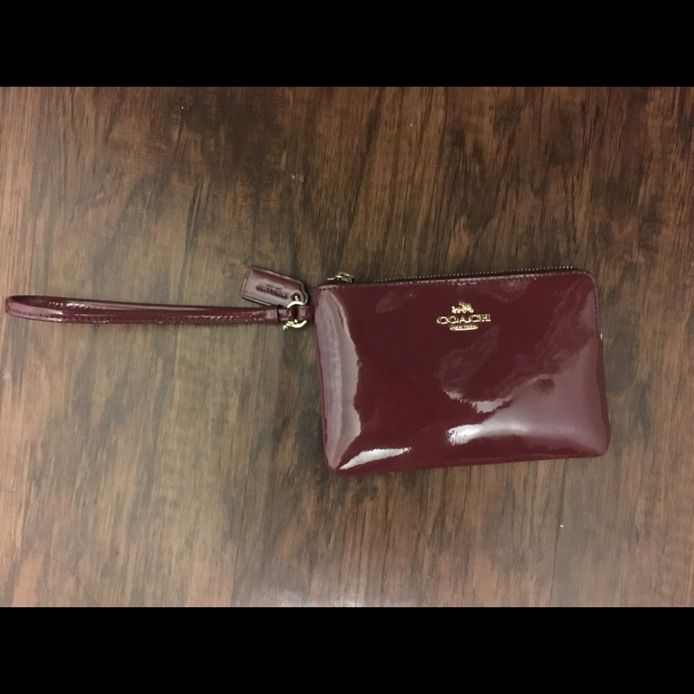 Coach wristlet