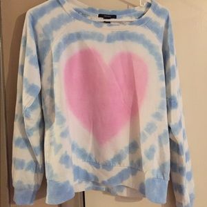 Tie dye sweatshirt