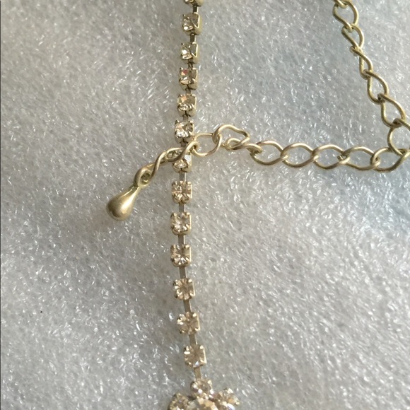 Crystal Drop Choker - Picture 3 of 4