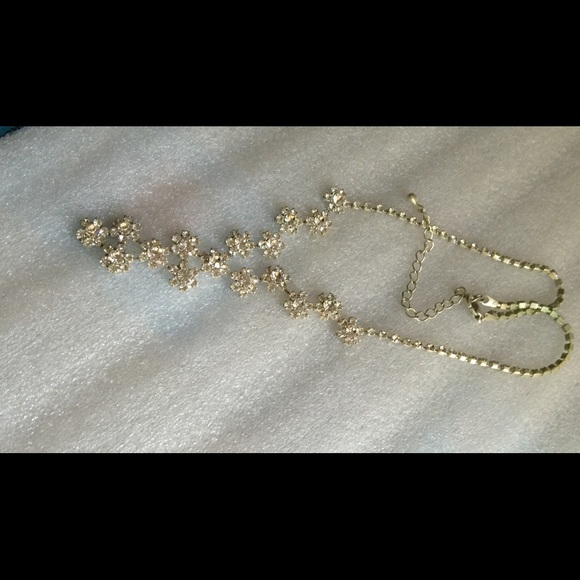 Crystal Drop Choker - Picture 4 of 4