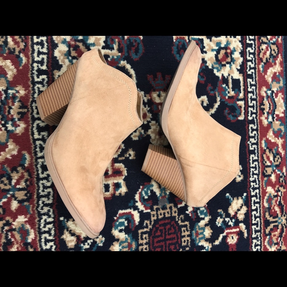 Dolce Vita for Target Muled Cowboy Booties