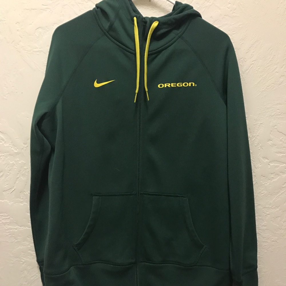 Women's Oregon zip up!