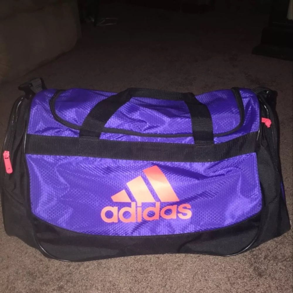 SOLD-Large Adidas Gym Bag