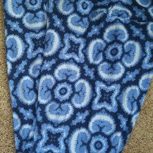 LulaRoe TC Leggings- Blue