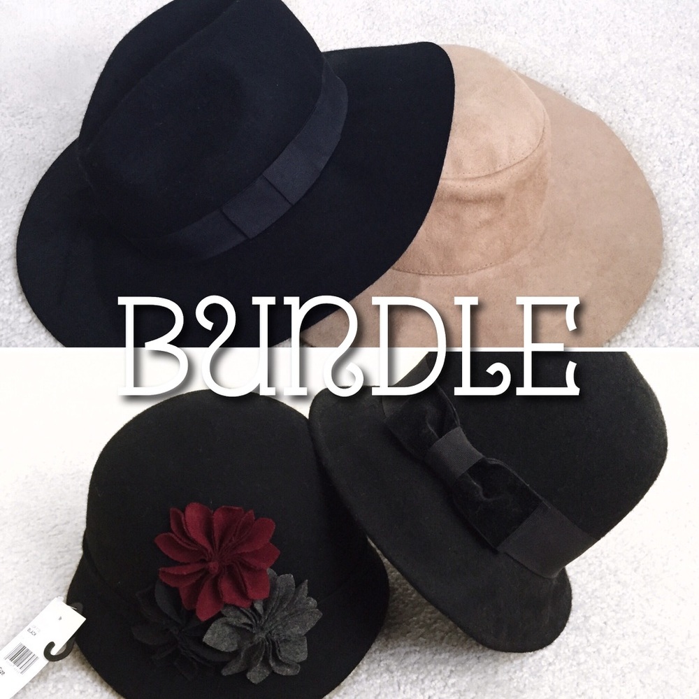 4 Hat Bundle