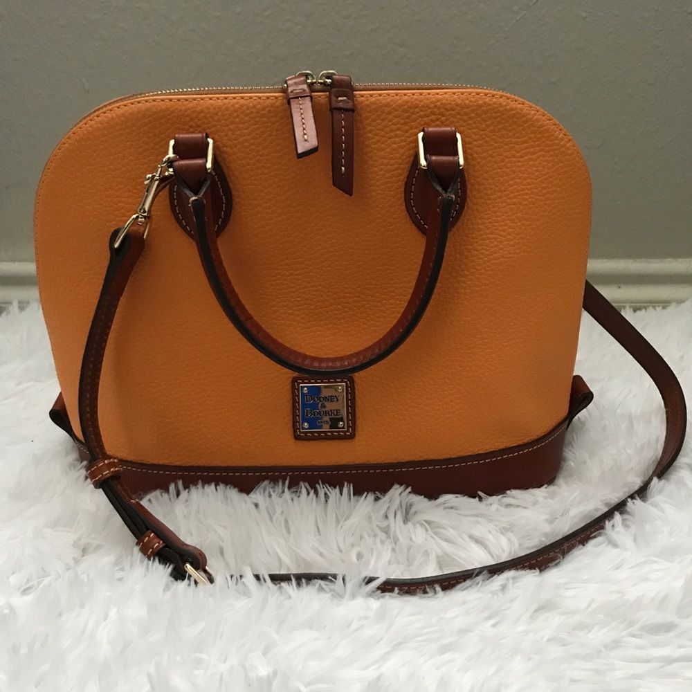 Dooney & Bourke top handle Melon satchel