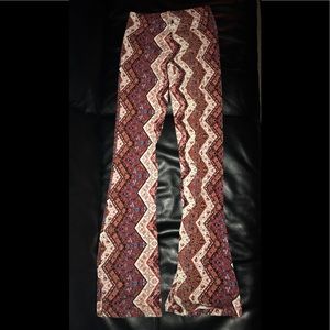 PRINTED PALAZZO PANTS