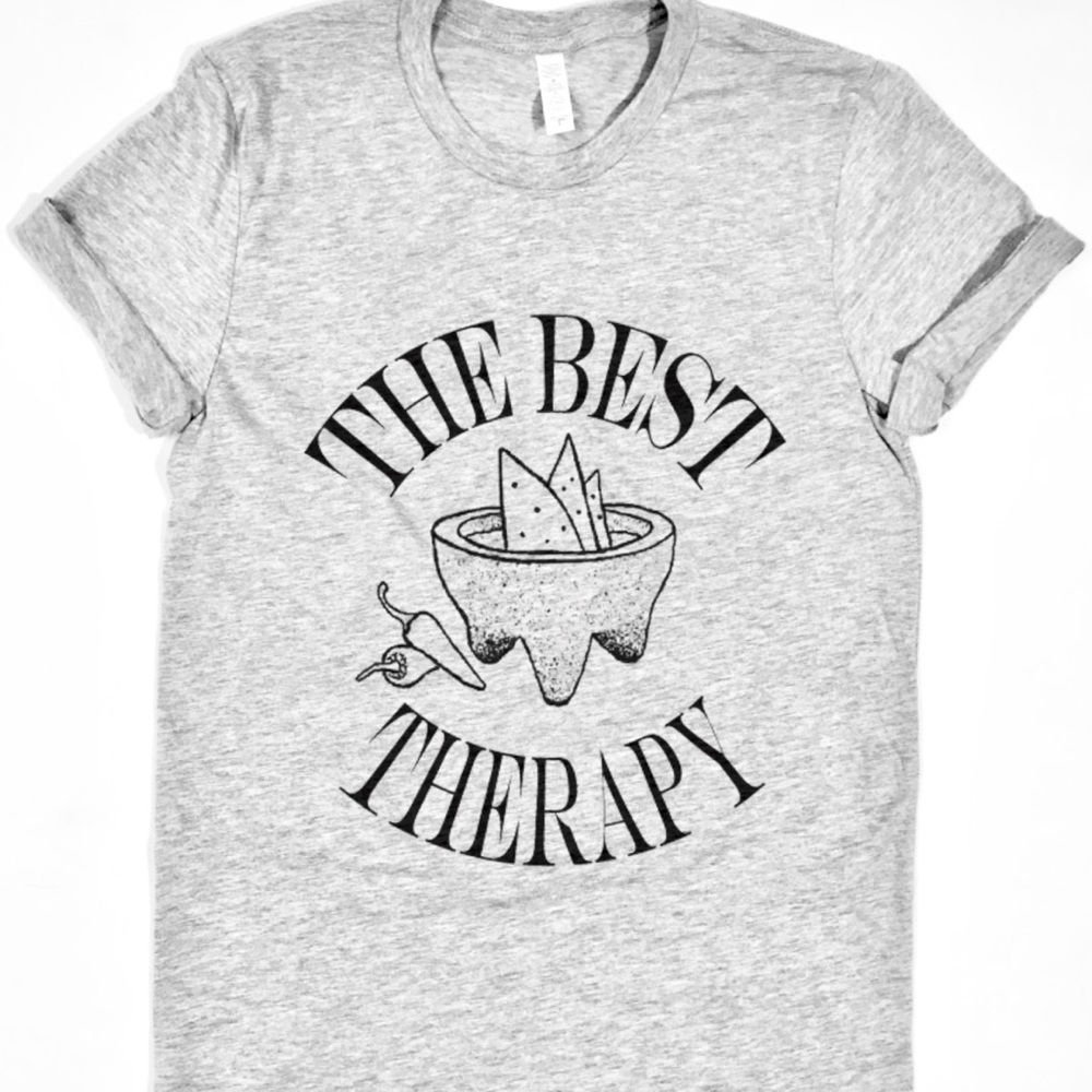 🥑🌶The Best Therapy Guacamole 🥑🌶 T- Shirt