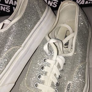 Silver Vans "Off the Wall"