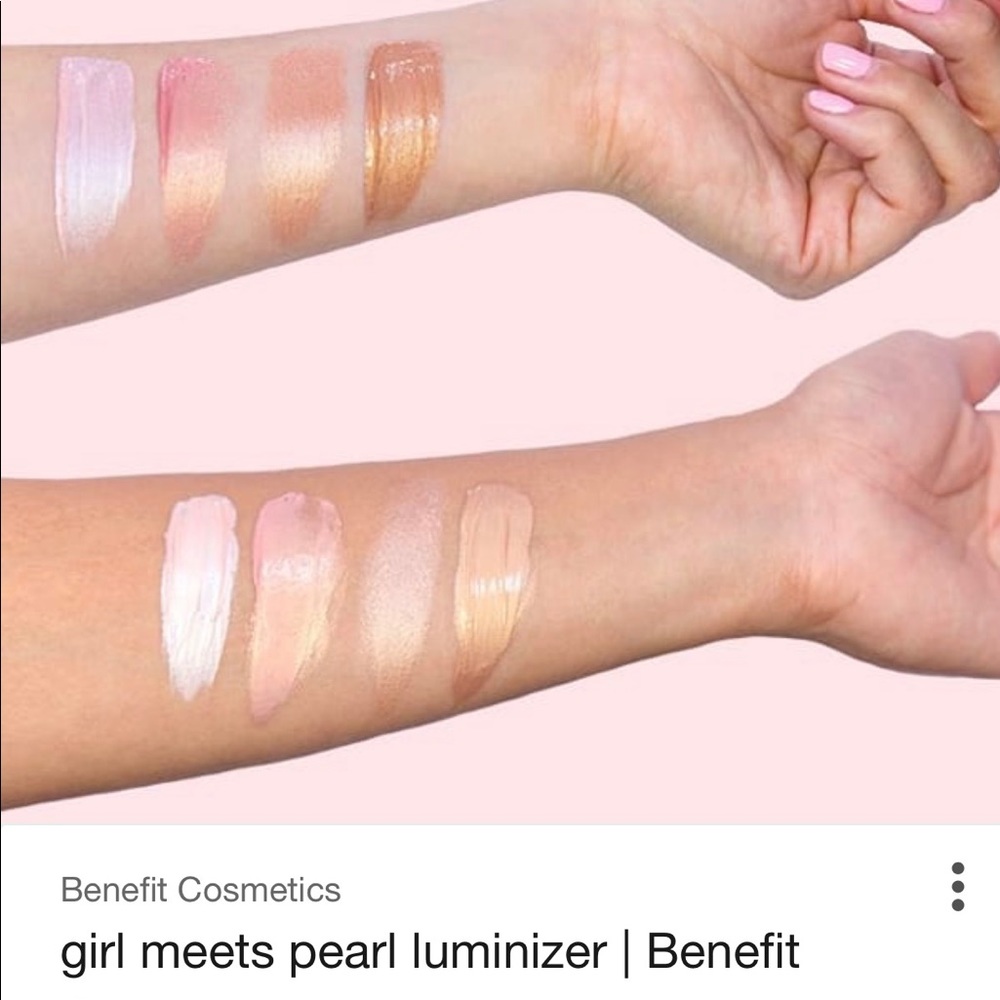 BENEFIT COSMETICS GIRL MEETS PEARL
