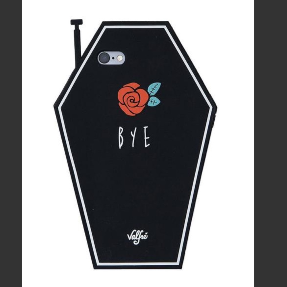 Valfré iPhone 7 3D coffin case, brand new!