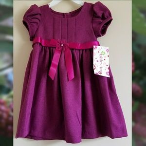 Infant girl's dress