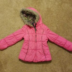 Girls small 7-8 London Fog winter coat