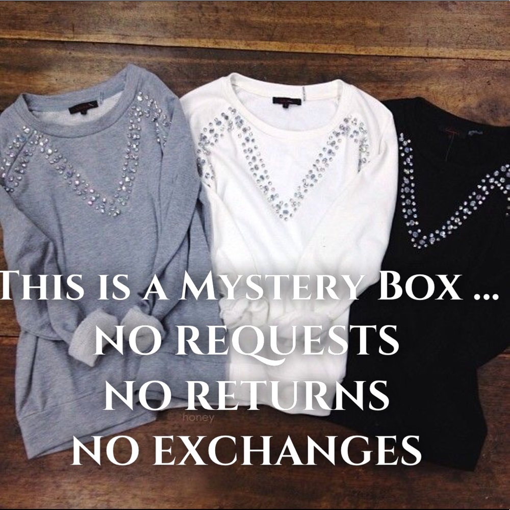 EMBELLISHED SWEATERS MYSTERY BOX (1 item) ❣️LAST🎁 - Picture 5 of 8