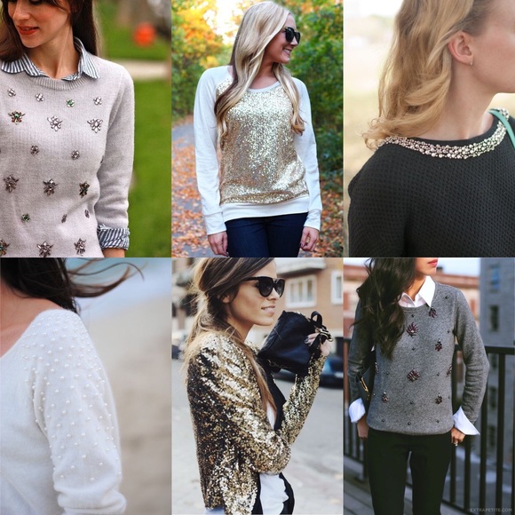 EMBELLISHED SWEATERS MYSTERY BOX (1 item) ❣️LAST🎁 - Picture 4 of 8