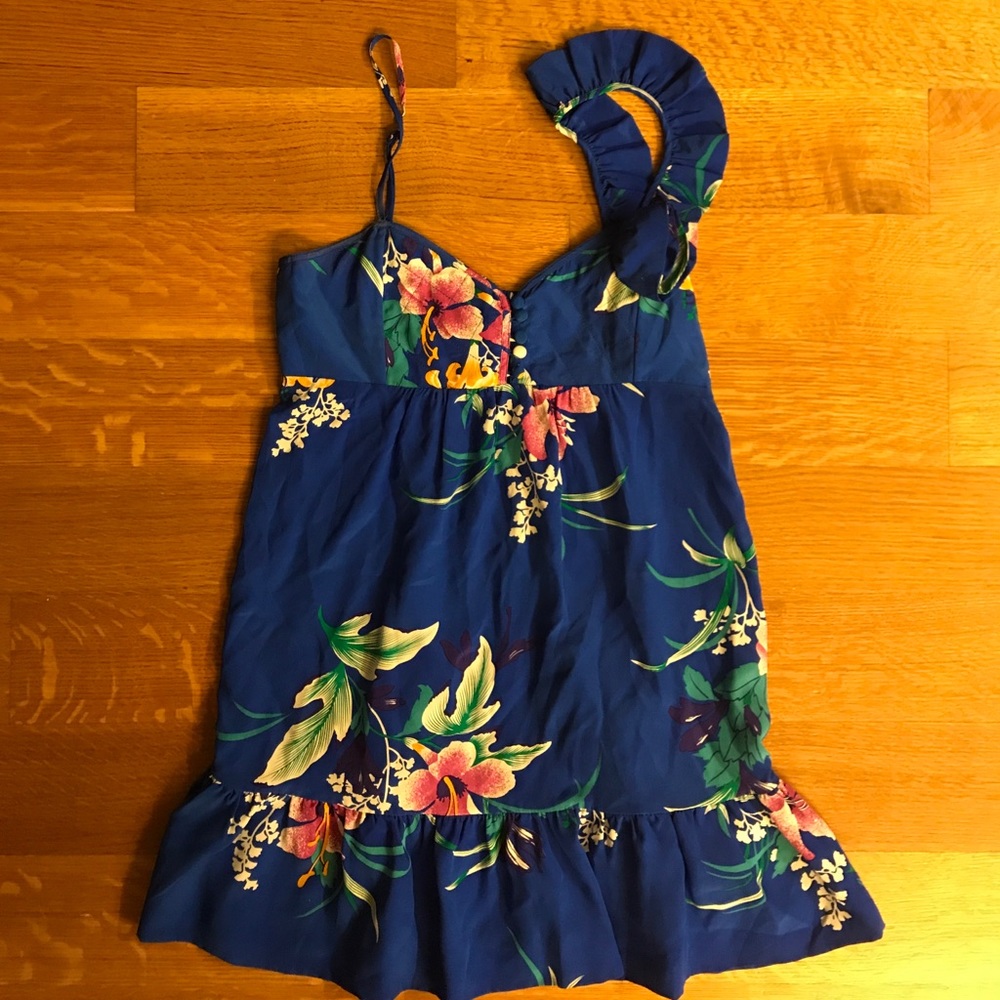 Yumi Kim floral mini dress