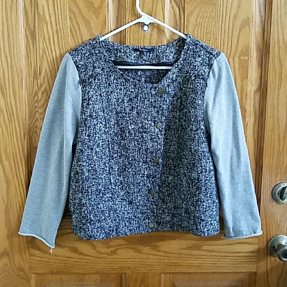🎁 3for$18 Tweed moto jacket